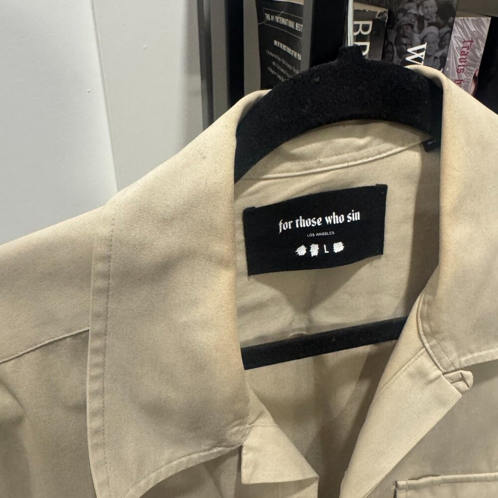 Custom Made Cigarrette Button Down - image 3